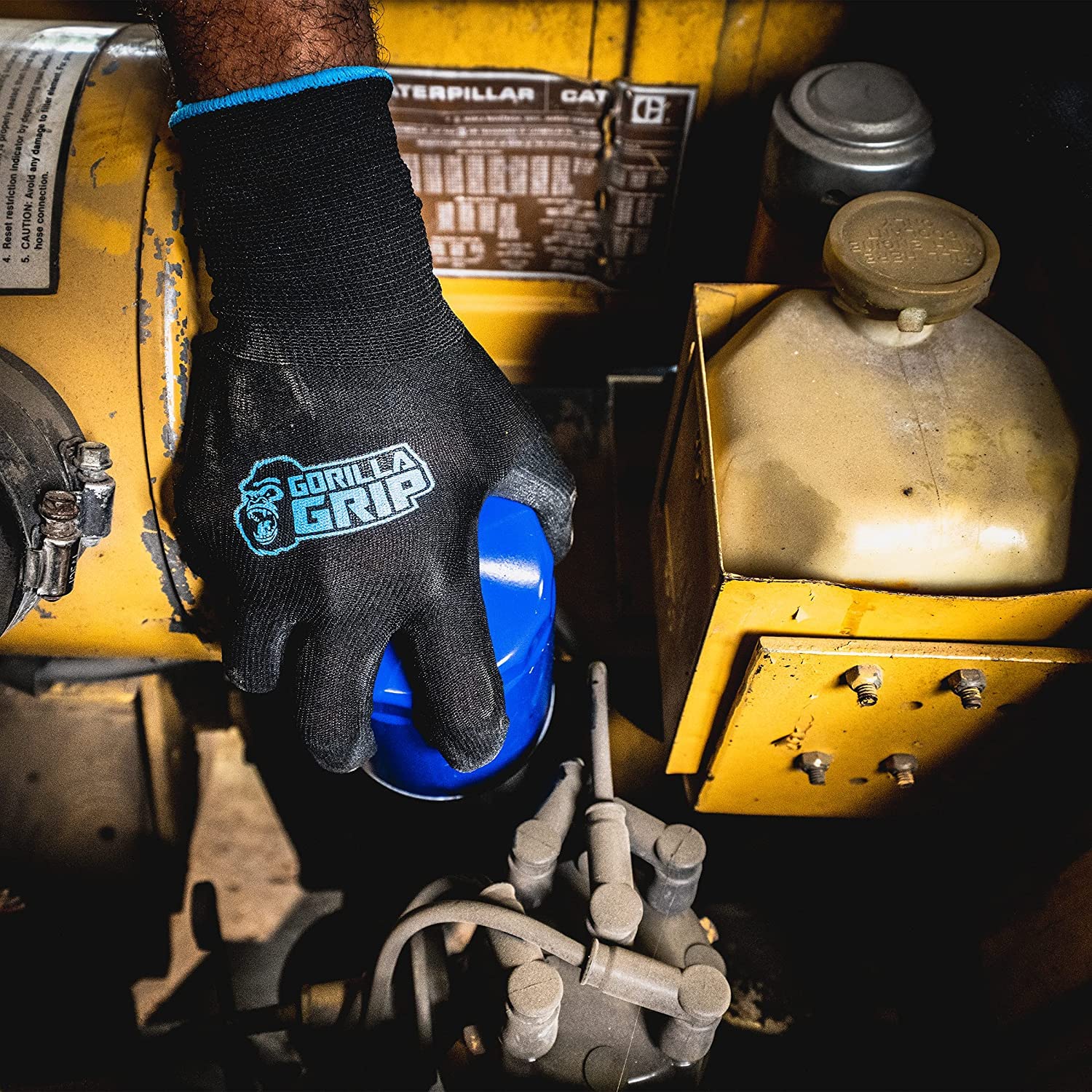 Heywood Gorilla Grip Gloves large size offers comfortable fit for all-day wear