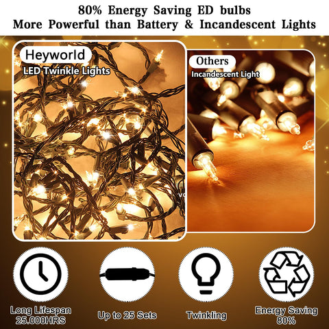 Heyworld indoor and outdoor Christmas decor with versatile cozy ambiance.