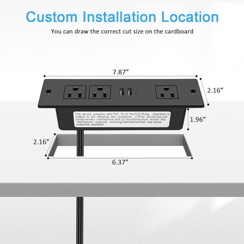 HEZI FCC-certified safety with surge protection for devices.