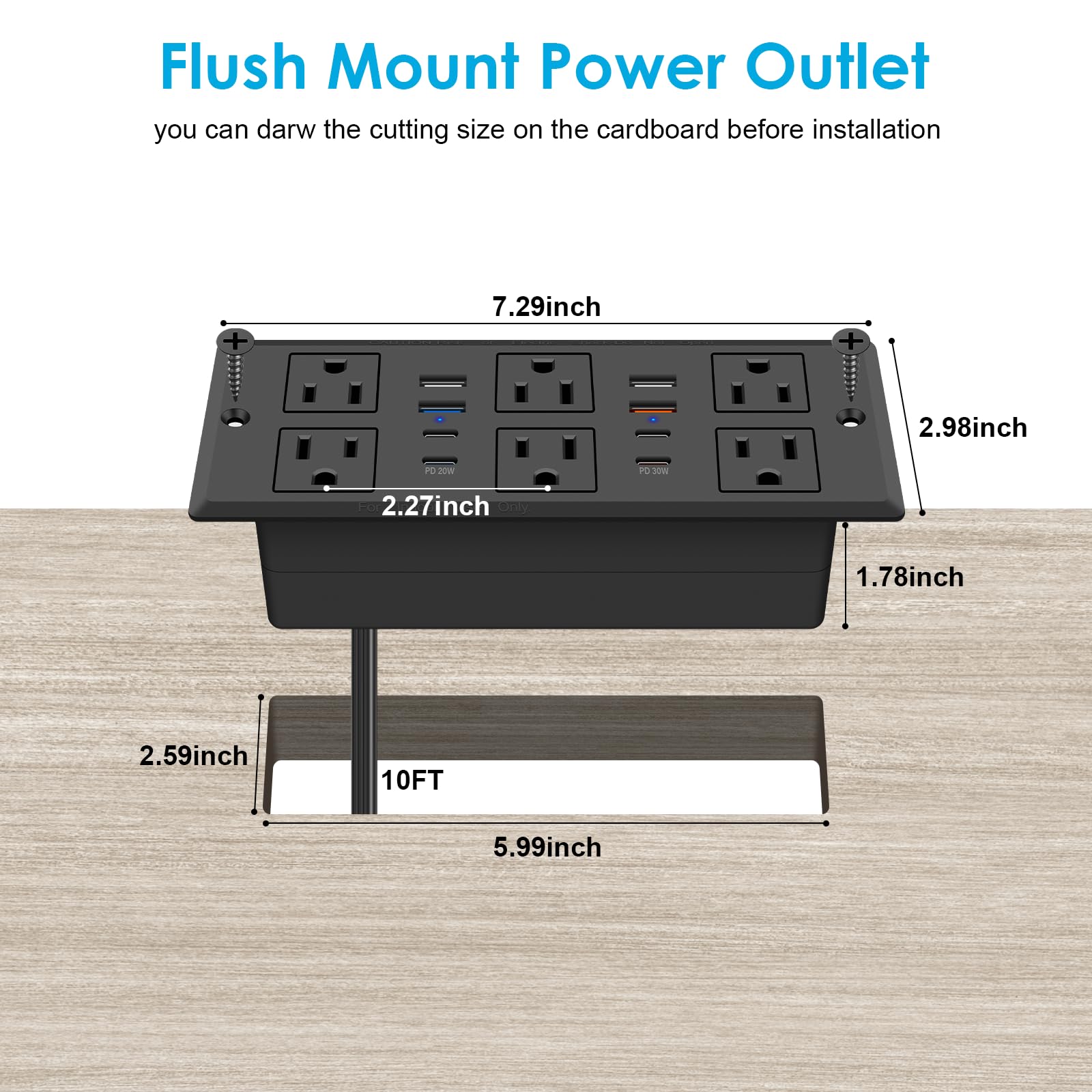 HEZI fireproof ABS construction provides safety-friendly charging.