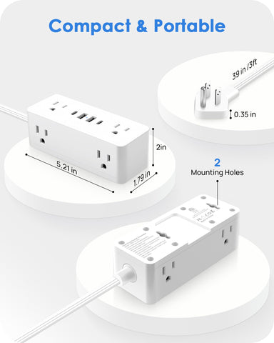 HEZI USB-C PD20W ports enable fast charging for devices