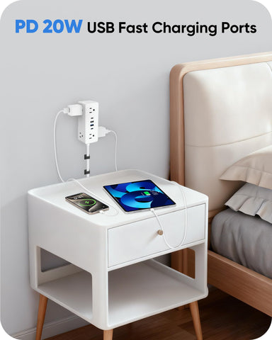 HEZI wall-mount hardware and clips enable secure installation