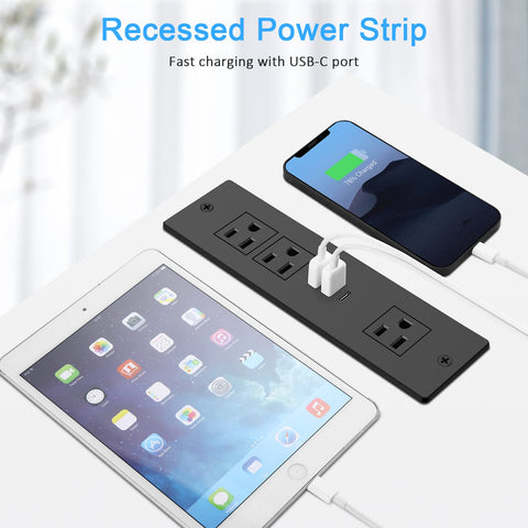 HEZI USB-A QC 3.0 18W port for quick charging.