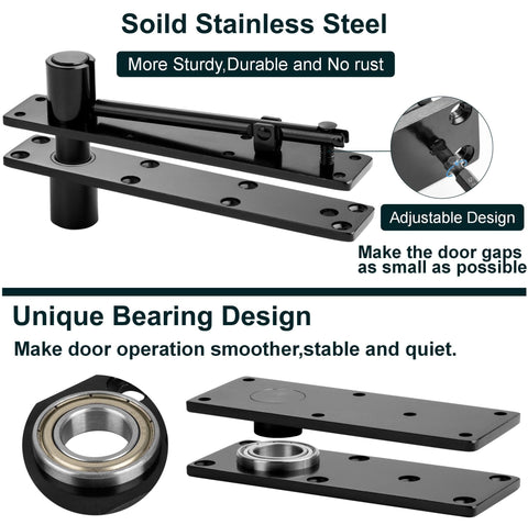 HFCENXIE discreet gap design creating a seamless concealment