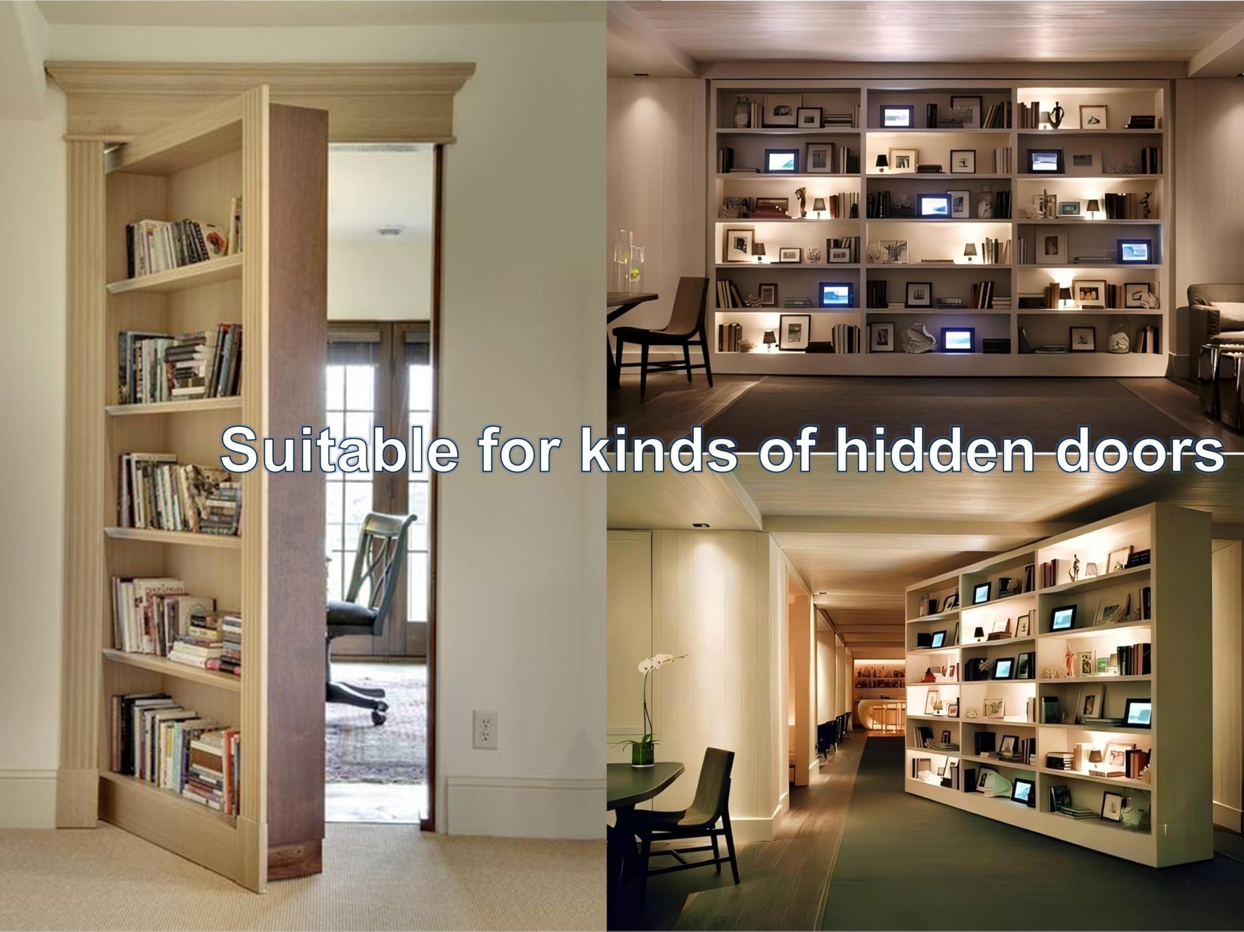 HFCENXIE heavy-duty application on Murphy doors and concealed entries