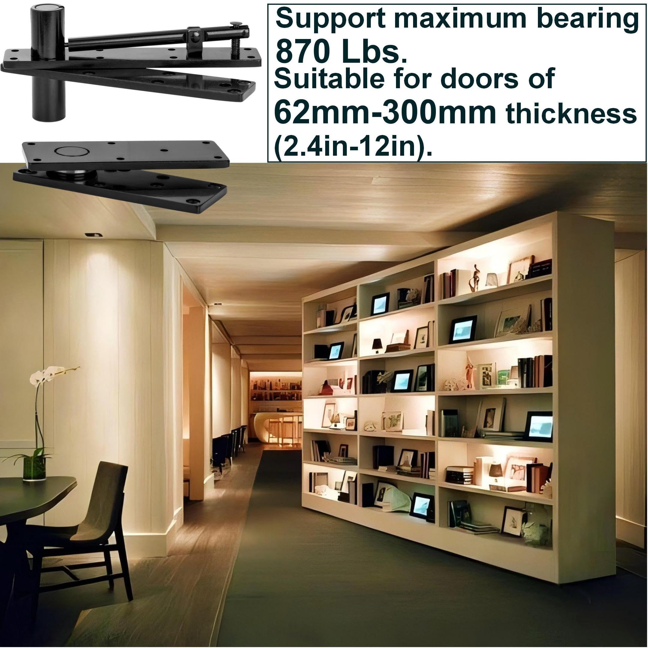 HFCENXIE quiet bearing base enabling smooth, whisper-quiet operation