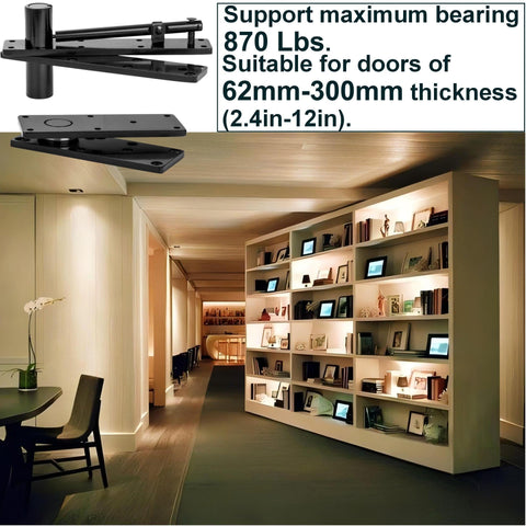 HFCENXIE quiet bearing base enabling smooth, whisper-quiet operation