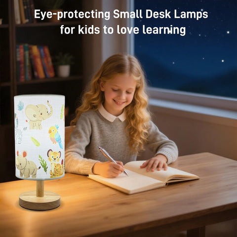 HFYCENYAN night-light supports calm bedtimes and focused homework.