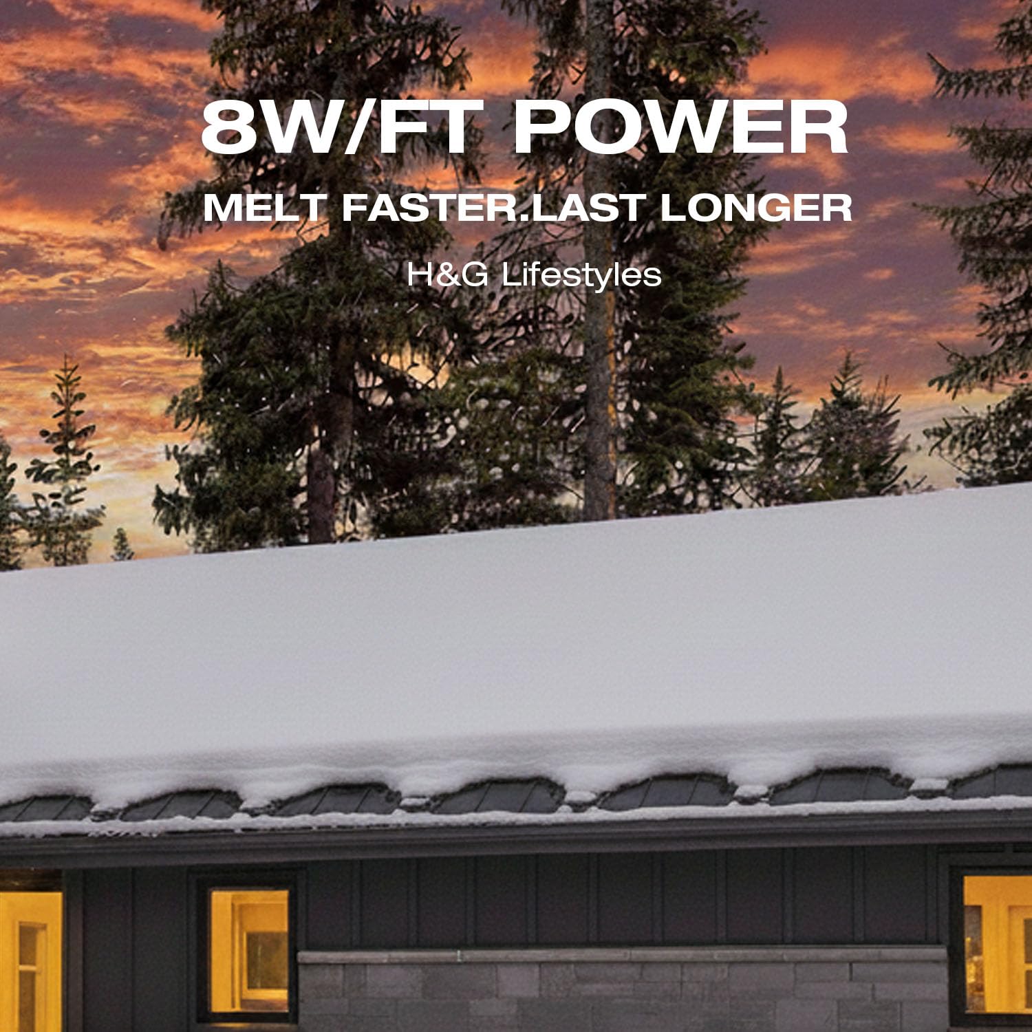 H&G Lifestyles long-run heat stability up to 140 ft for large installations.