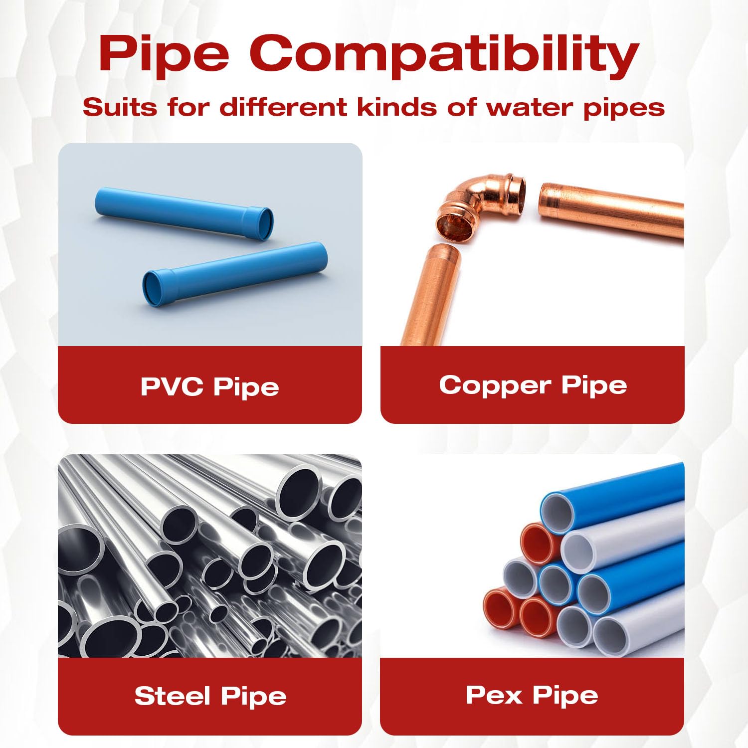 H&G Lifestyles pipe freeze protection helps keep water flowing in freezes.