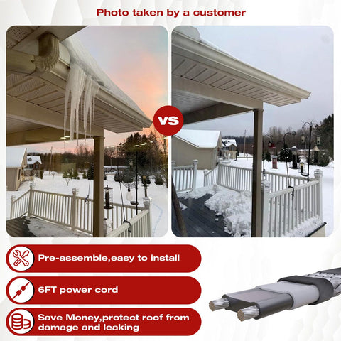 H&G Lifestyles durable construction with polyolefin insulation for harsh winters.
