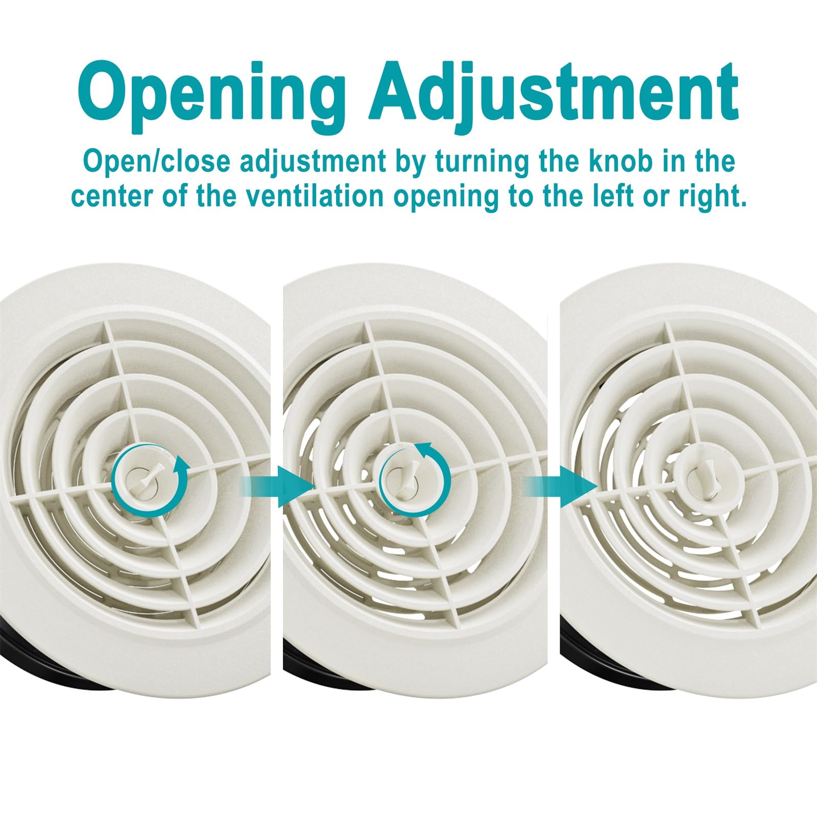 HG Power detachable vent panel, easy cleaning access.