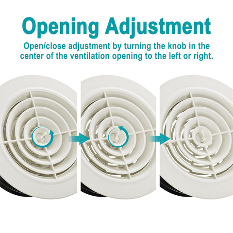 HG Power detachable vent panel, easy cleaning access.