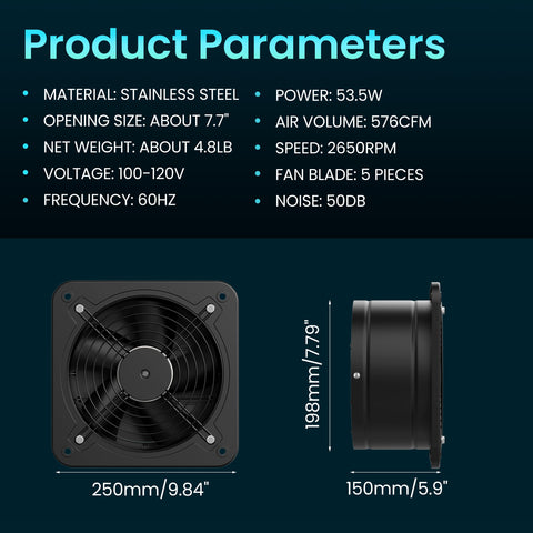 HG Power attic ventilation solution improving upper-space air movement