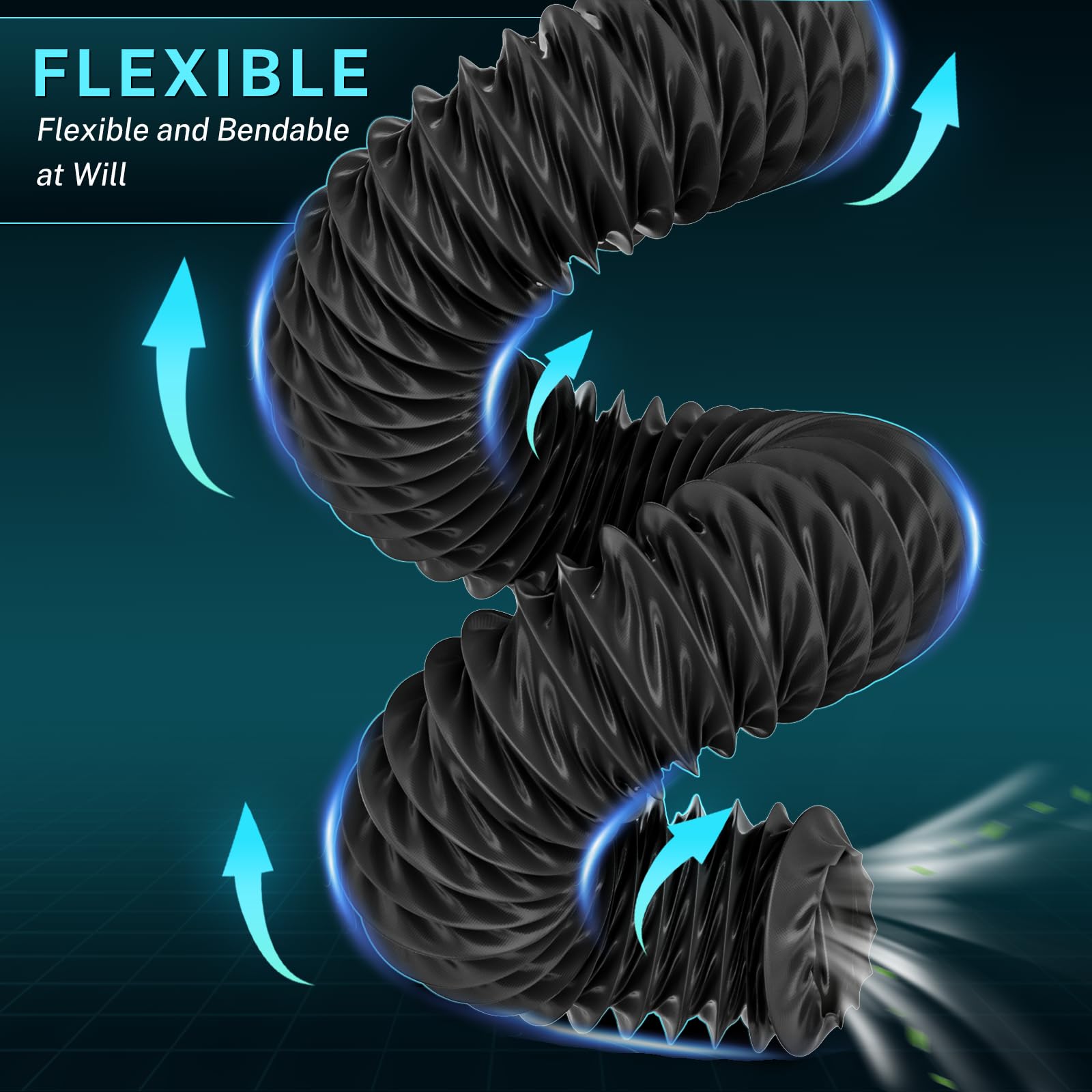 HG Power image illustrating correct connection method for safe venting.