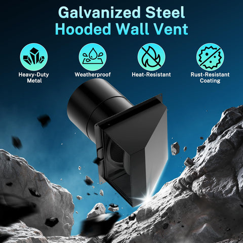 HG Power tool-free cleaning access for quick maintenance.