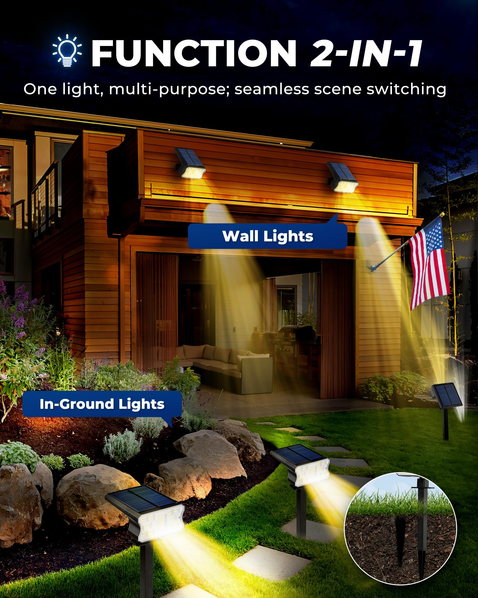 HGGH CE, FCC, ROHS certified for reliable outdoor lighting