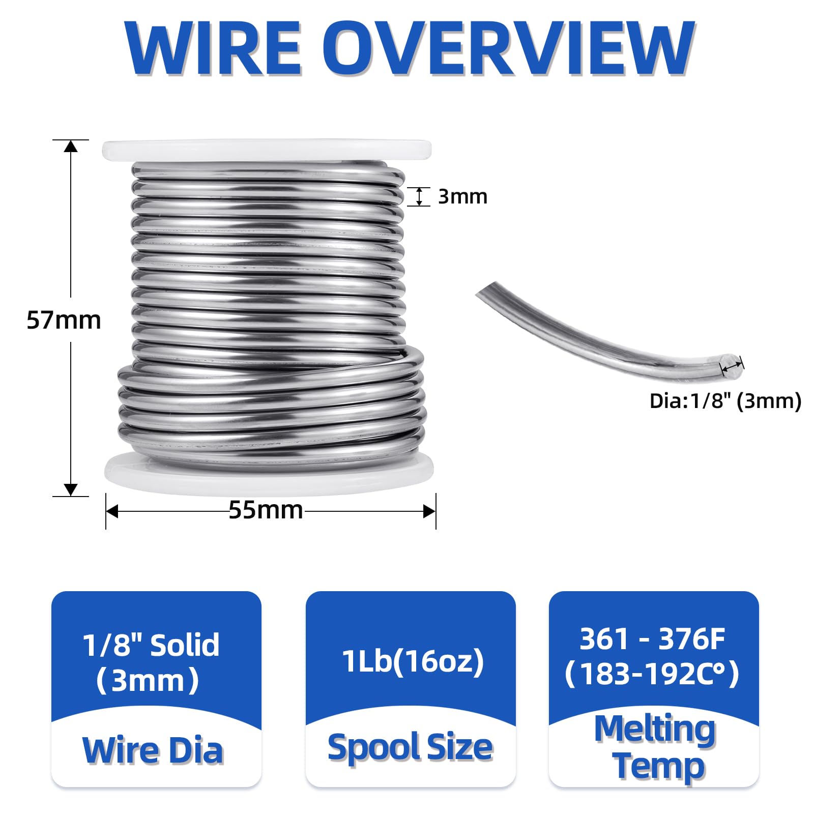 HGMZZQ solder at 183°C melting point suitable for stained glass projects