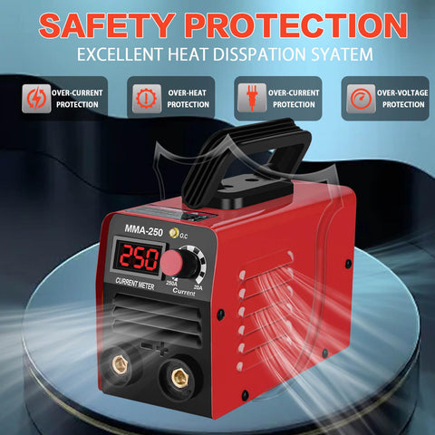 HGNVGZ IGBT inverter welder highlighting stable arc for thin metals.