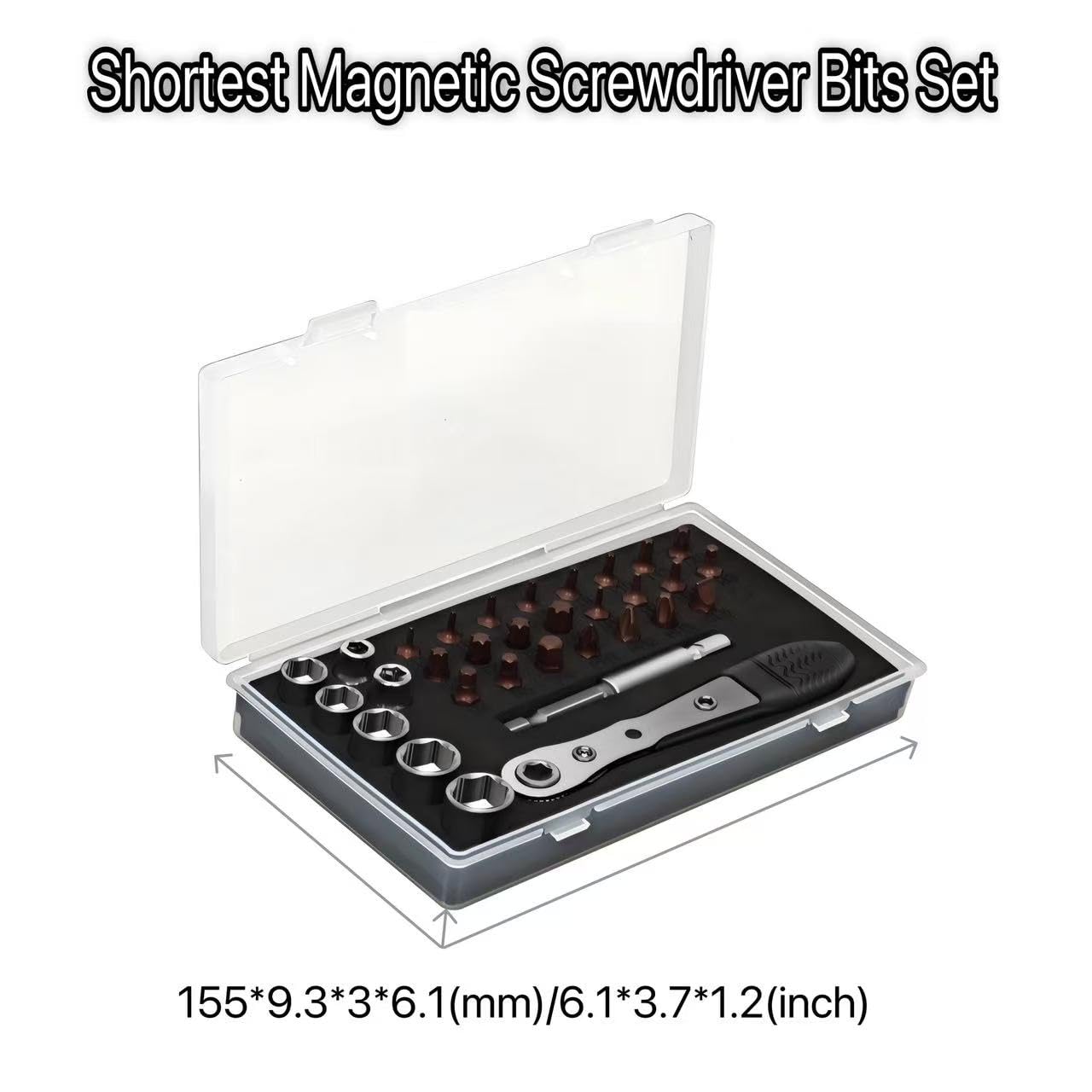 Hgsdtools portable home outdoor tools kit fits in bags for travel.