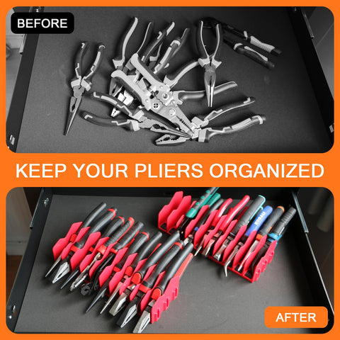 HGSKEO expandable connectors enable adding racks as your collection grows.