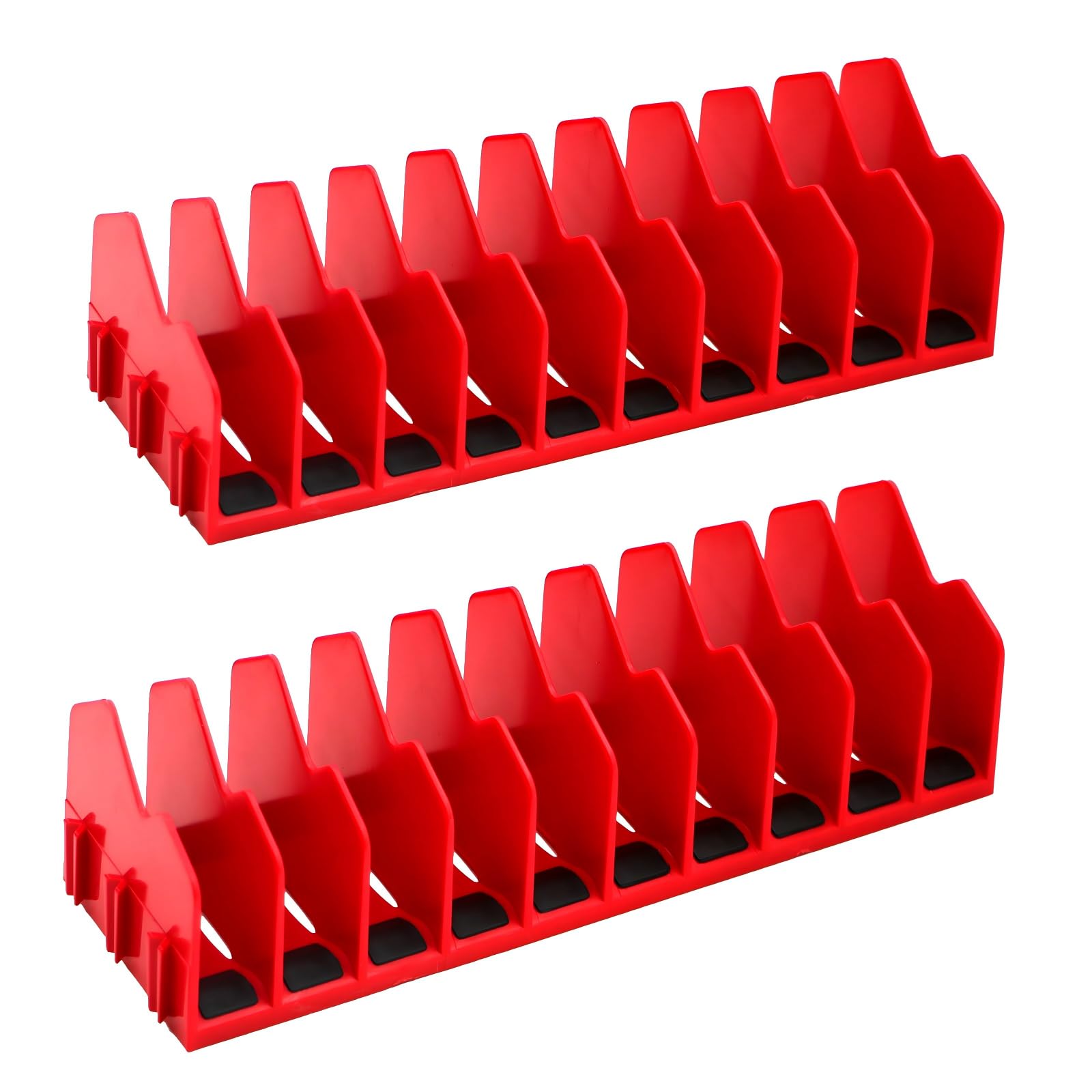 HGSKEO red 2-pack is ideal for shared workshops.