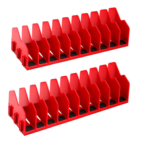 HGSKEO red 2-pack is ideal for shared workshops.