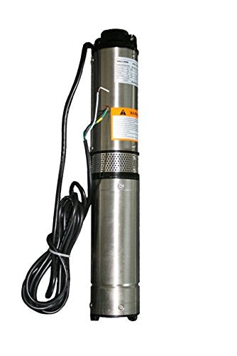 HHallmark Deep Well Submersible Pump motor section reveals robust construction