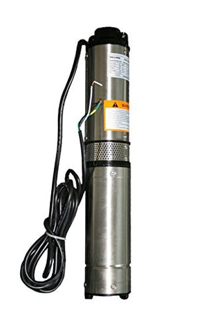 HHallmark Deep Well Submersible Pump motor section reveals robust construction