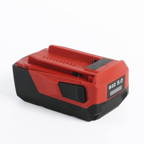 HHiMXPO compact battery size for easy tool mounting and handling