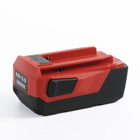 HHiMXPO LED fuel gauge indicates remaining charge for quick checks