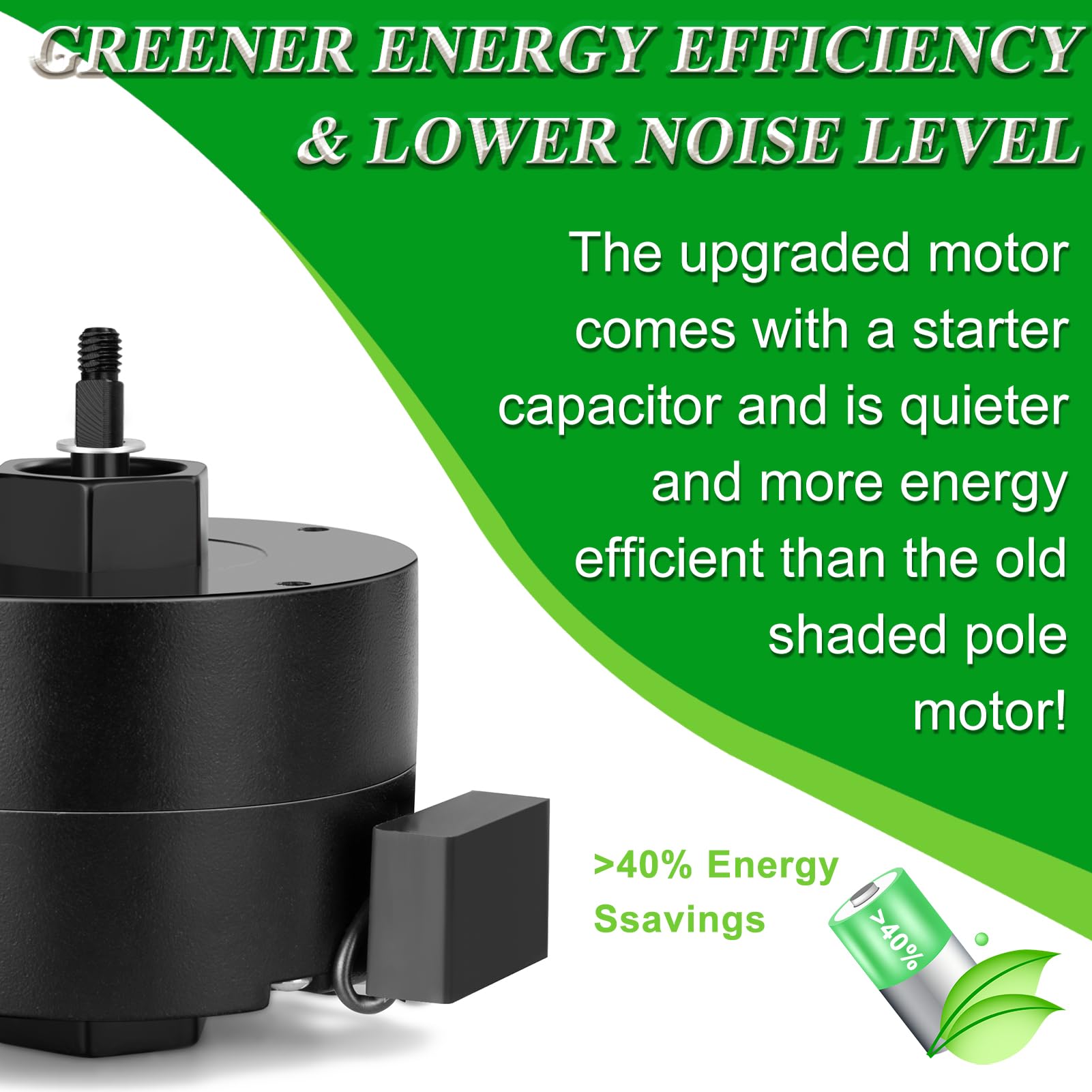 HHQ easy-install replacement reduces fixture removal and reassembly time.