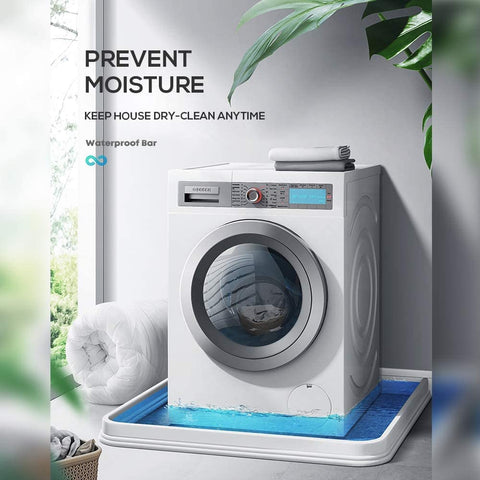 Hi-Na easy-clean silicone dam wipes clean for a like-new surface