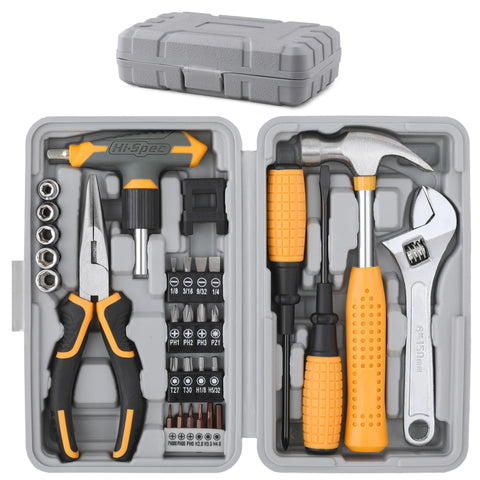 Hi-Spec 30pc magnetic T-handle set for fast home repairs