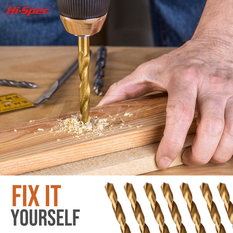 Hi-Spec slimline tray with foam insert keeps bits secure.