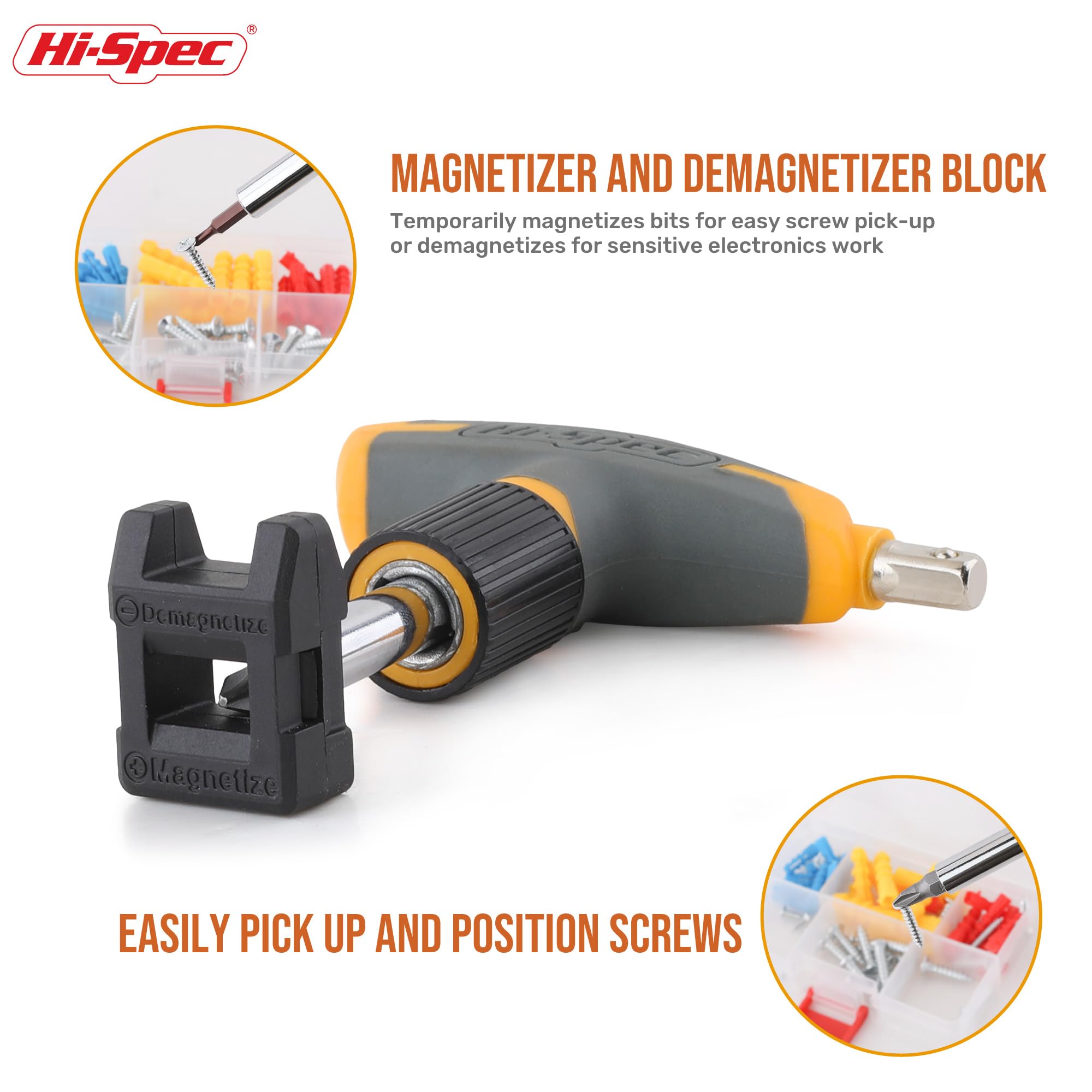 Hi-Spec hammer and sockets kit for quick minor repairs