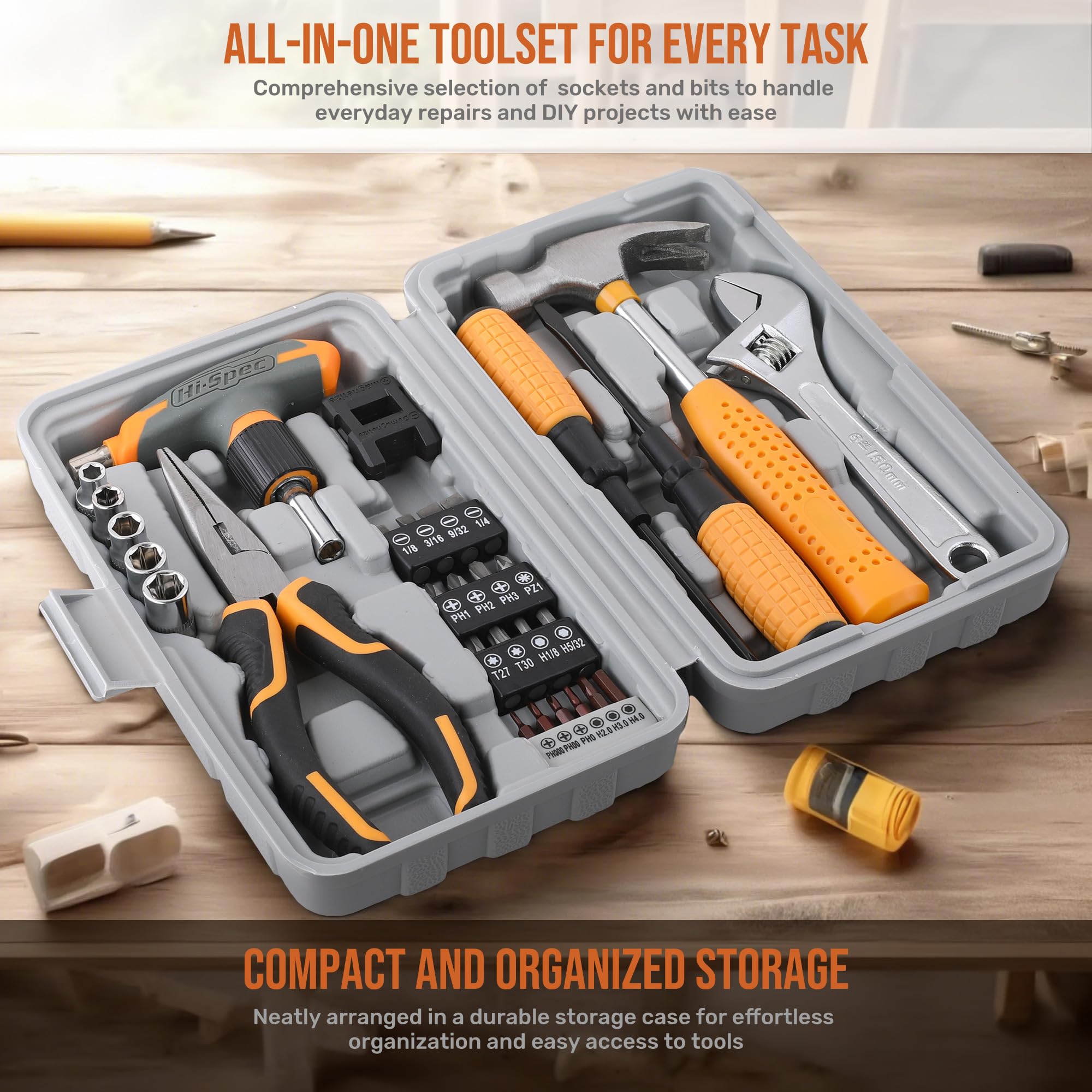Hi-Spec magnetising tool for quick screw alignment