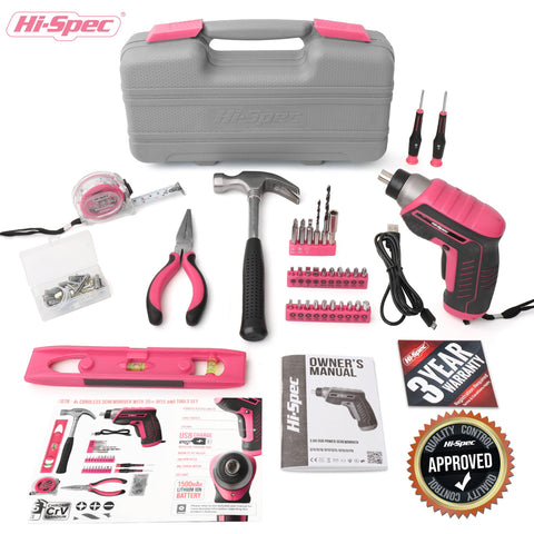 Hi-Spec portable storage case keeps tools organized and portable.