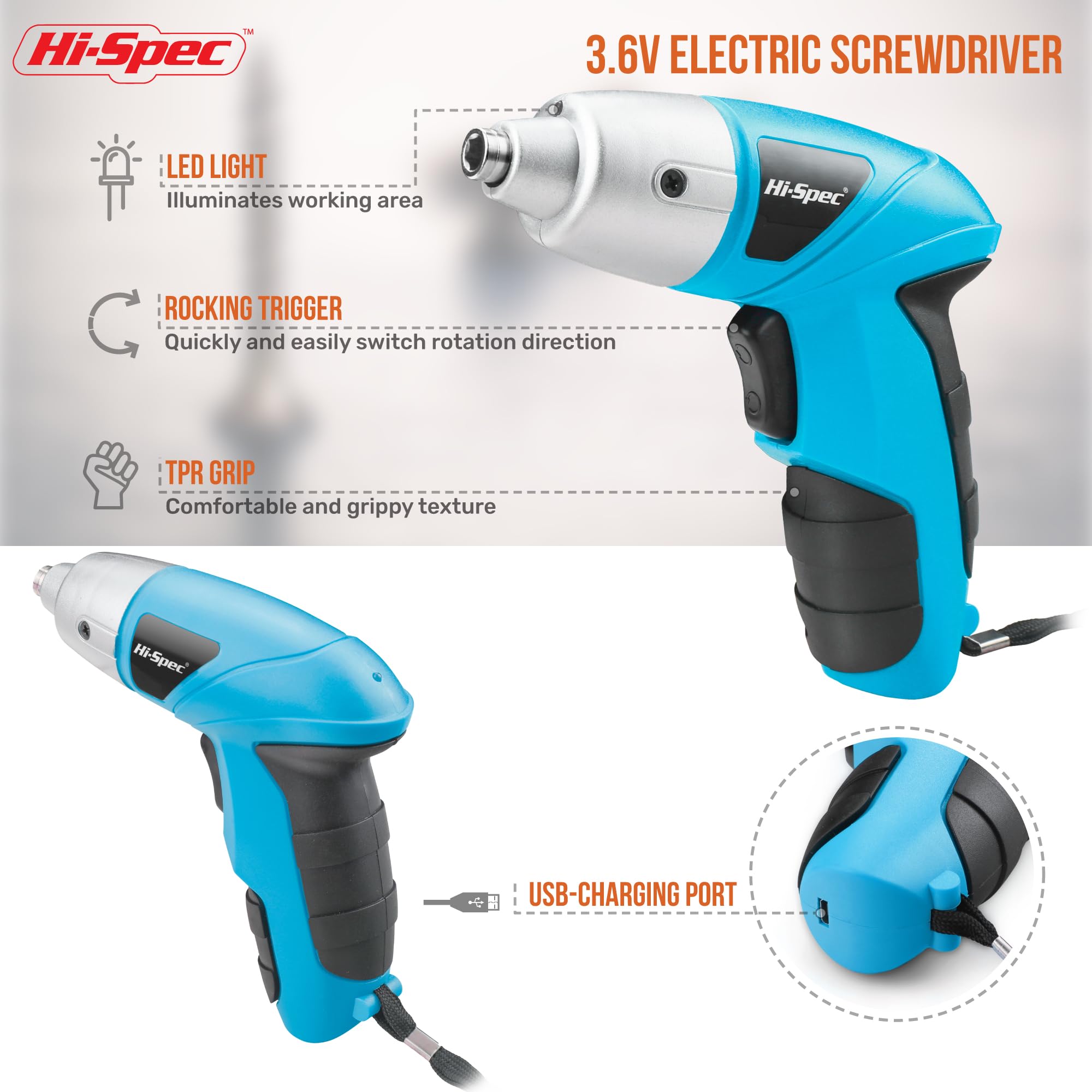 Hi-Spec 27-piece bit set laid out for versatile screwdriving