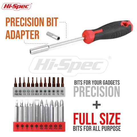 Hi-Spec 1500mAh USB recharge improves convenience for on-the-go projects.