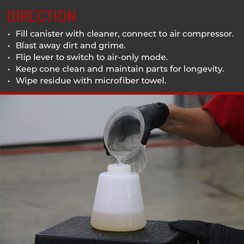 HI-TECH Vortex I compact-storage design for easy setup