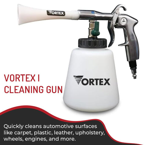 HI-TECH Vortex I vent detail highlights tight-space cleaning capability