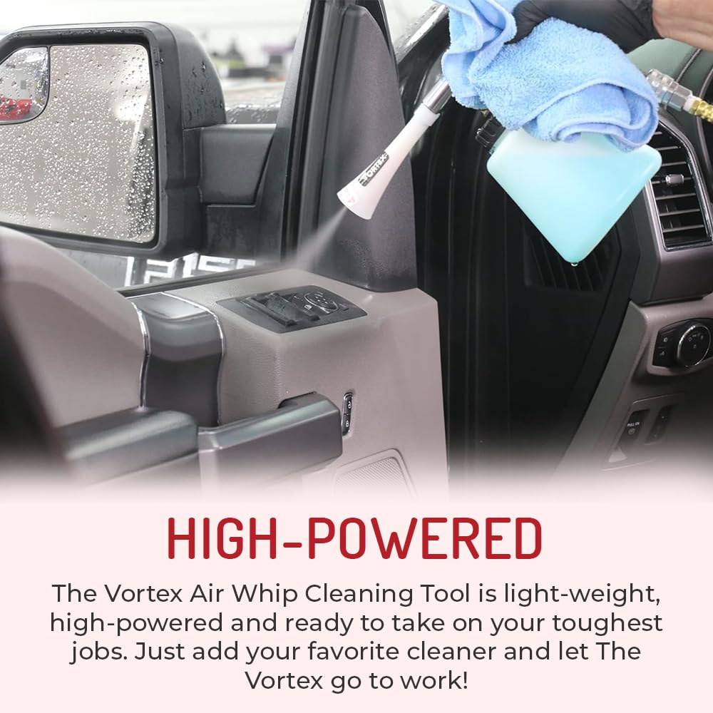HI-TECH Vortex I wet-dry switch enables versatile cleaning