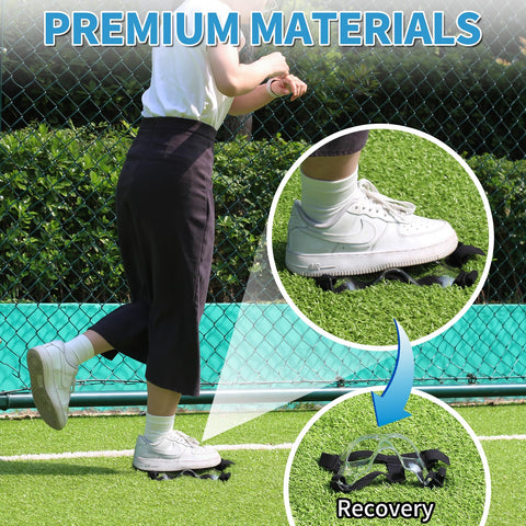 HIAARO QK01C nose guard worn by athletes during training and games.