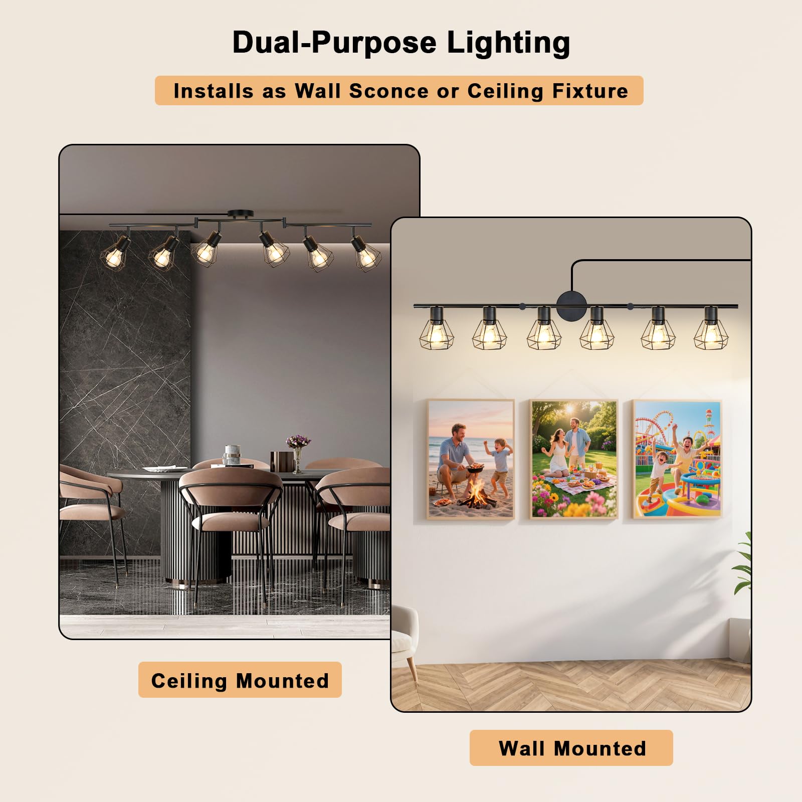 HiBay 16.4 ft cord enables flexible placement without extra outlets.