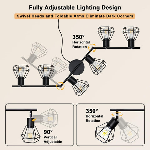 HiBay industrial-design track light adds style to offices and galleries.