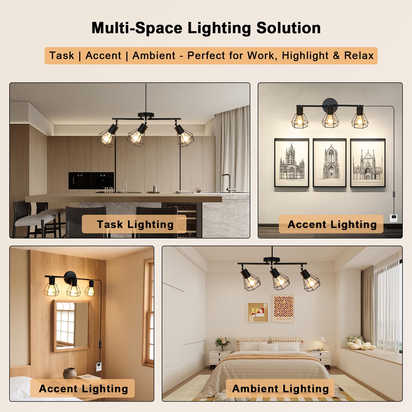 HiBay kitchen and dining setups benefit from targeted ambient lighting