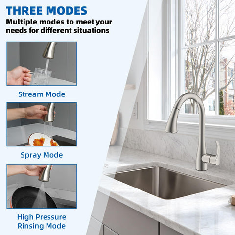 Hibbent 14 adapters pack enables broad faucet compatibility without extra purchases.