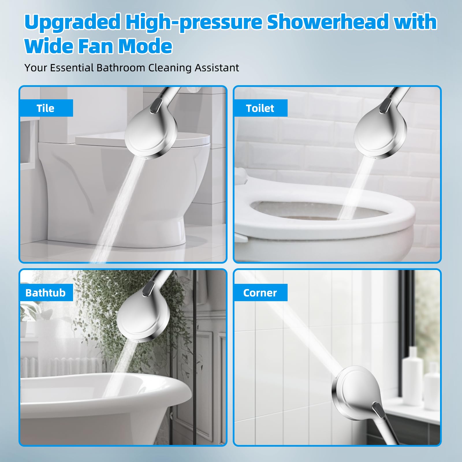 Hibbent 3-way diverter valve lets you run two showers at once.