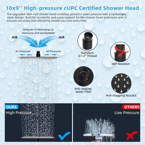 Hibbent 71-inch hose offers flexible reach for baths and cleaning